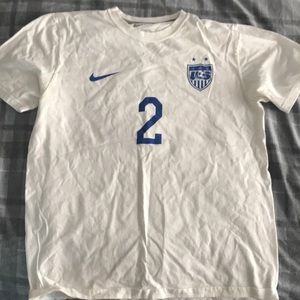 Nike soccer shirt USA